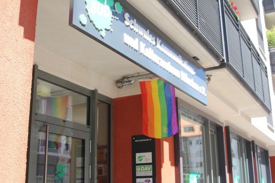 Centrum społeczności LGBT w Monachium