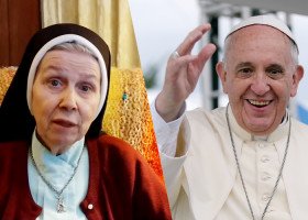 Zakonnica wspierająca LGBT. Potępiona przez Jana Pawła II, dziś odbiera pochwały od papieża Franciszka