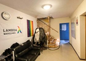 Przyszłość hostelu LGBT zagrożona? Wysokie rachunki za gaz mogą pozbawić podopiecznych dostępu do pomocy
