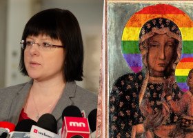 Godek komentuje wyrok sądu ws. Tęczowej Maryjki: Należy pilnie rozważyć zmianę przepisów o uczuciach religijnych.