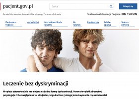 Ministerstwo Zdrowia wsparło LGBTQ+... a potem usunęło stronę: "Zakładam, że zniknęła z przyczyn politycznych"