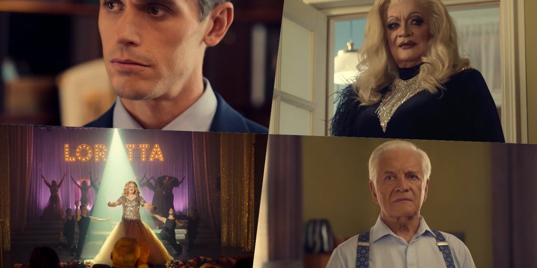 Mamy zwiastun serialu Królowa: Seweryn, Porowski, Peszek i wachlarz drag queens w produkcji Netflixa