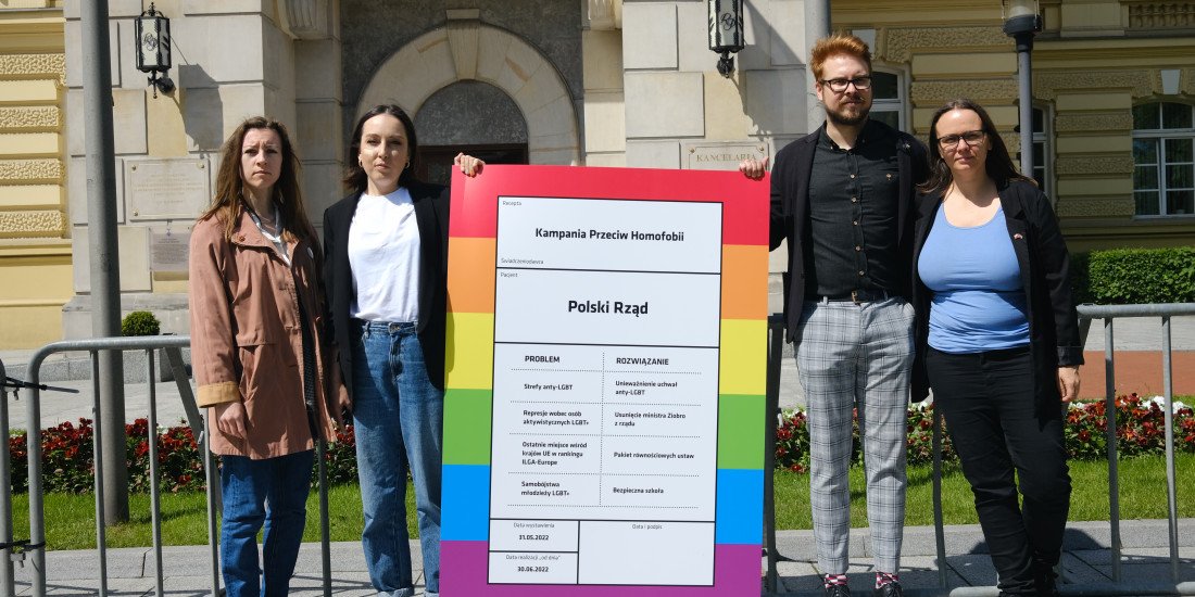 KPH wystawiło tęczową receptę dla rządu - Polska sięgnęła homofobicznego dna