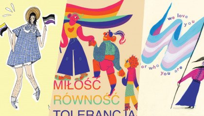 Fantazje, seksualność, aktywizm: wystawa ilustratorek i ilustratorów w Strefie Queer.pl podczas festiwalu Audioriver