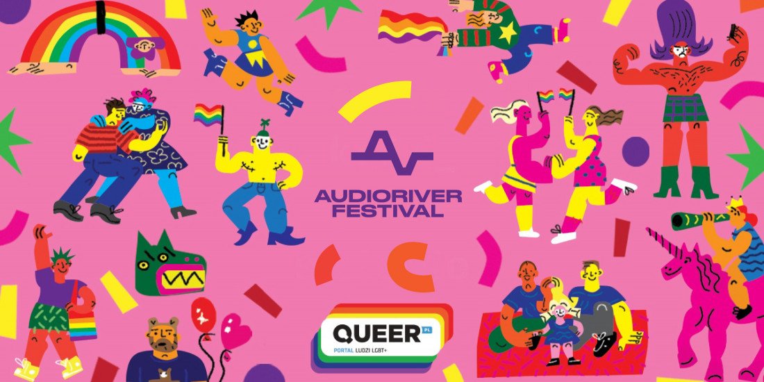 Strefa Queer.pl na Audioriver - porozmawiaj z osobami LGBTQ+ na festiwalu muzyki elektronicznej
