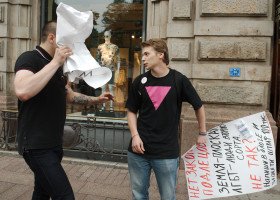 "Tylko nie mów nikomu" - nawet 370.000 zł kary za mówienie o LGBT w Rosji