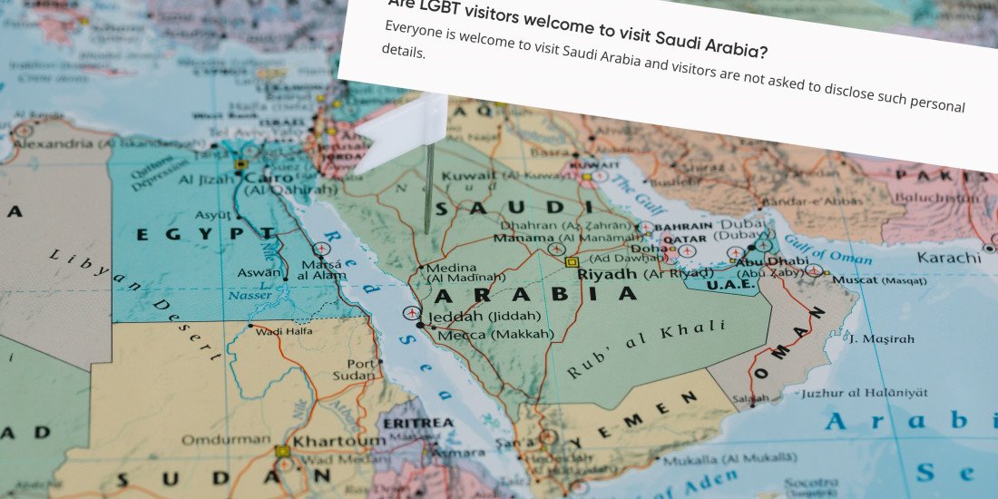 Arabia Saudyjska otwarta na turystów LGBTQ? „Każdy jest u nas mile widziany” - serio?