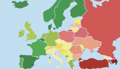 Ranking ILGA Europe 2023: Polska największym homofobem UE – już czwarty rok z rzędu