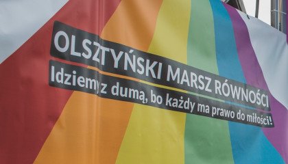Postrzelono uczestniczkę Marszu Równości w Olsztynie