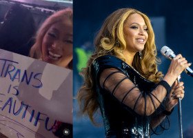 Beyoncé kocha swoich transpłciowych fanów: „Jesteście piękni!”