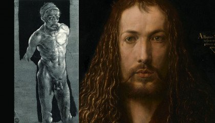 Albrecht Dürer, autor pierwszego "selfie" i właściciel pierwszego erotycznego "profilu"?