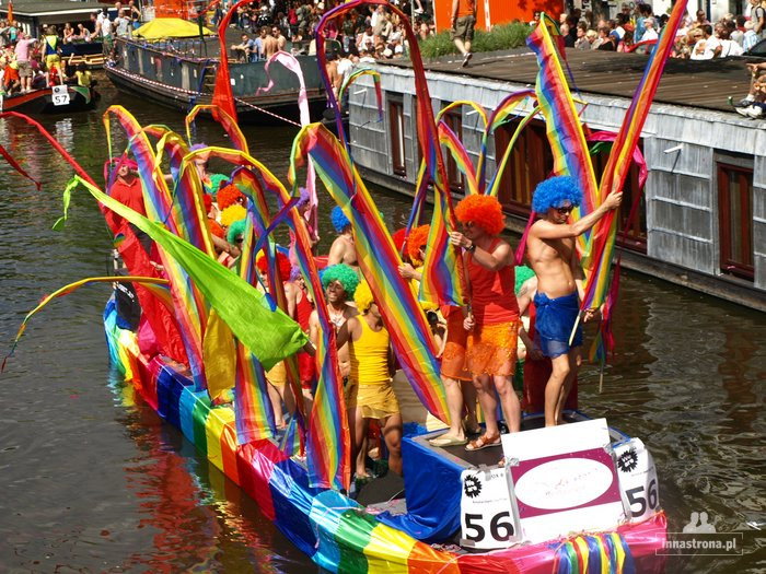Amsterdam Pride 2008 - zdjęcie: 263/275