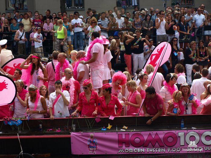 Amsterdam Pride 2008 - zdjęcie: 259/275