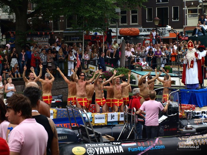 Amsterdam Pride 2008 - zdjęcie: 258/275
