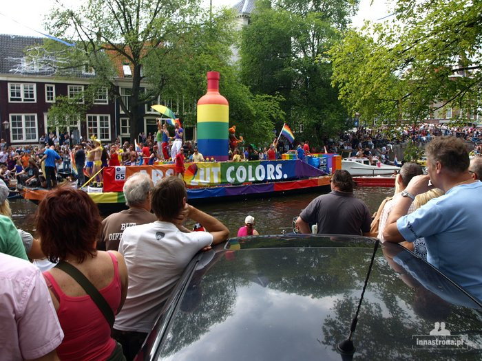 Amsterdam Pride 2008 - zdjęcie: 257/275