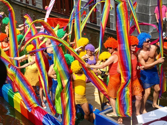 Amsterdam Pride 2008 - zdjęcie: 254/275