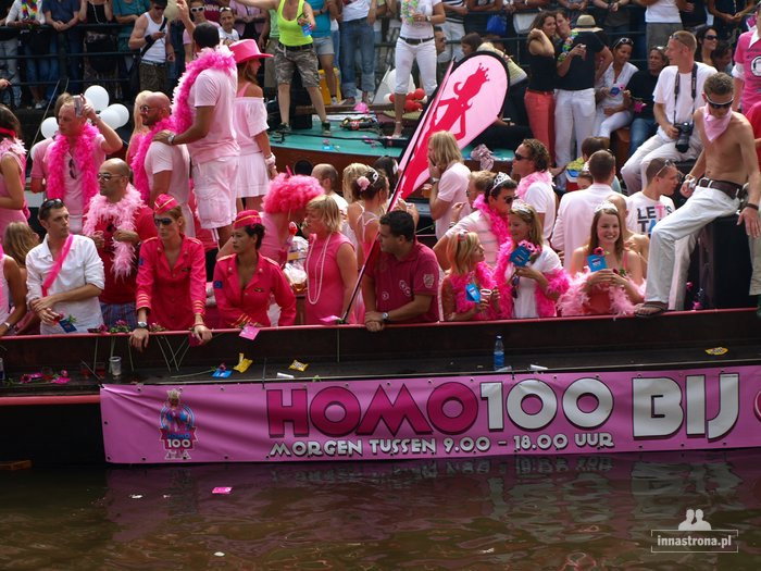 Amsterdam Pride 2008 - zdjęcie: 249/275