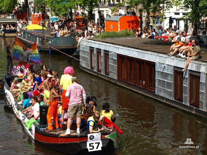 Amsterdam Pride 2008 - zdjęcie: 245/275
