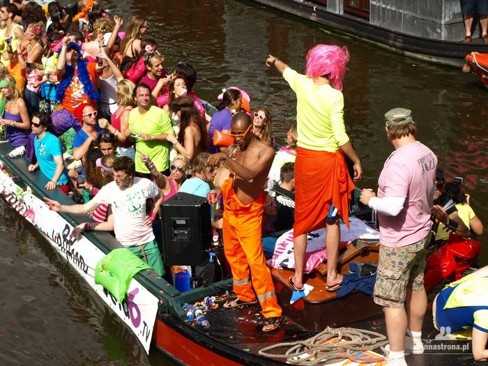 Amsterdam Pride 2008 - zdjęcie: 229/275
