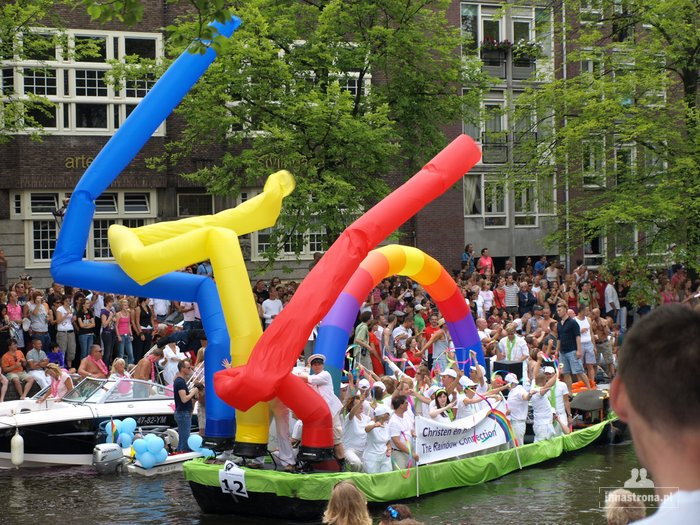 Amsterdam Pride 2008 - zdjęcie: 228/275