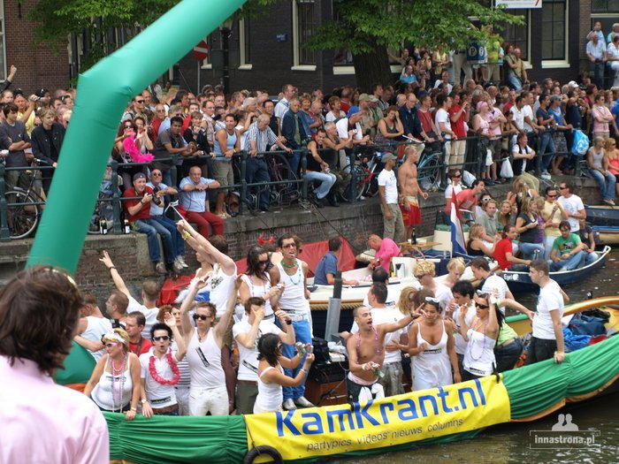 Amsterdam Pride 2008 - zdjęcie: 222/275