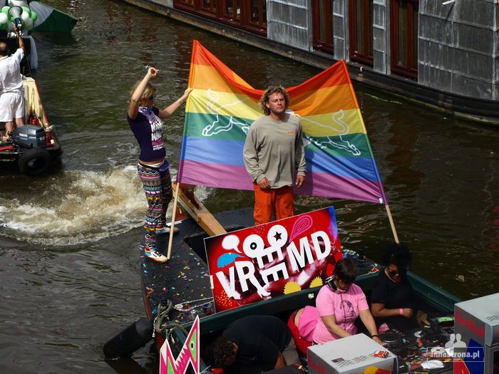 Amsterdam Pride 2008 - zdjęcie: 221/275