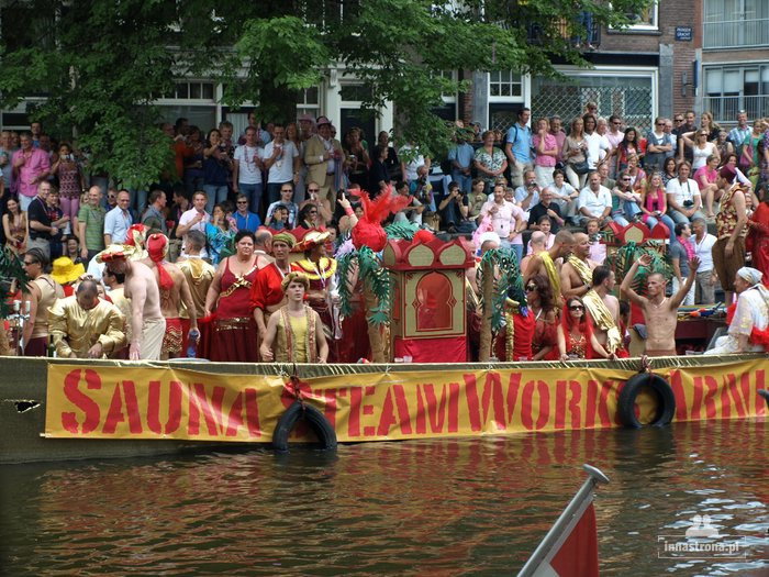 Amsterdam Pride 2008 - zdjęcie: 217/275