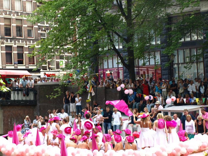 Amsterdam Pride 2008 - zdjęcie: 211/275