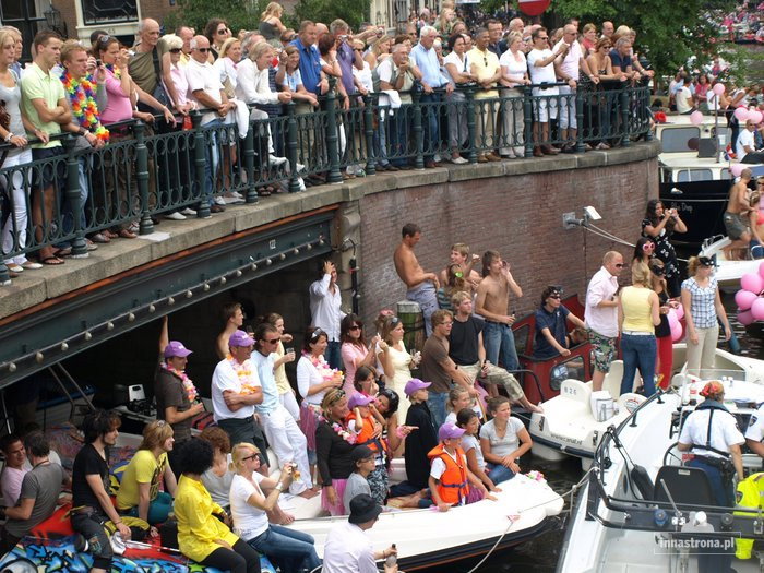 Amsterdam Pride 2008 - zdjęcie: 206/275