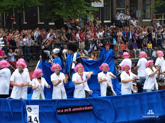 Amsterdam Pride 2008 - zdjęcie: 196/275