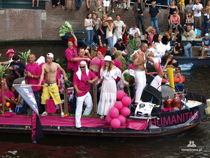 Amsterdam Pride 2008 - zdjęcie: 191/275