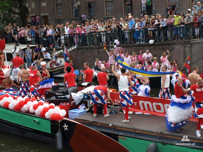 Amsterdam Pride 2008 - zdjęcie: 190/275