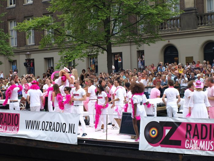 Amsterdam Pride 2008 - zdjęcie: 188/275