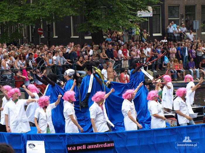 Amsterdam Pride 2008 - zdjęcie: 185/275