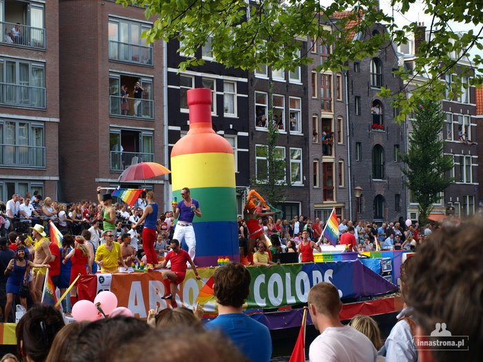 Amsterdam Pride 2008 - zdjęcie: 173/275