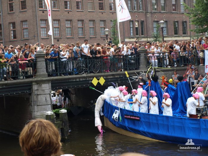 Amsterdam Pride 2008 - zdjęcie: 171/275
