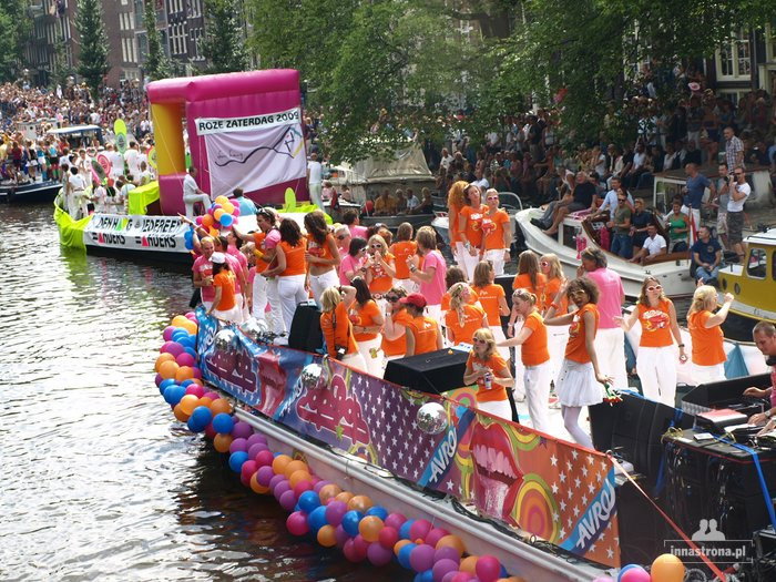 Amsterdam Pride 2008 - zdjęcie: 168/275