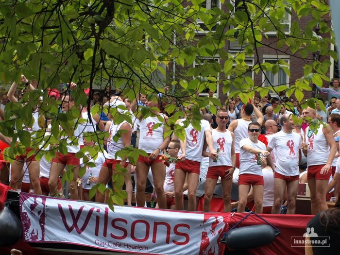 Amsterdam Pride 2008 - zdjęcie: 144/275