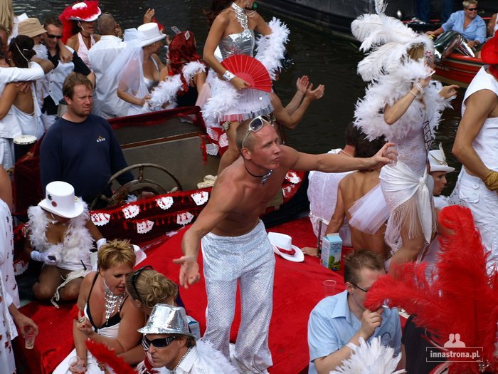 Amsterdam Pride 2008 - zdjęcie: 143/275