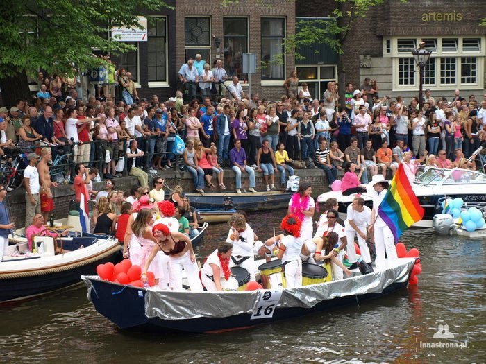 Amsterdam Pride 2008 - zdjęcie: 142/275
