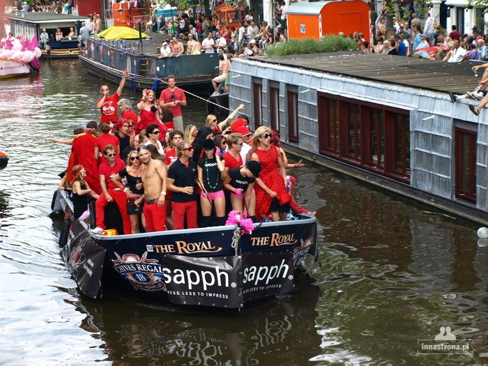Amsterdam Pride 2008 - zdjęcie: 131/275