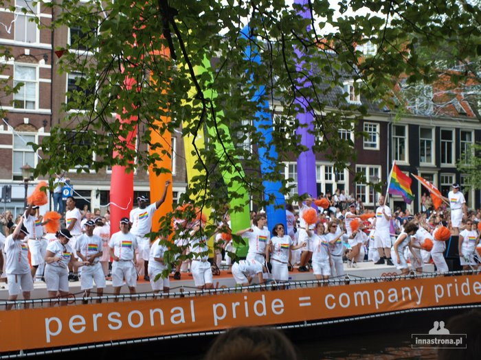 Amsterdam Pride 2008 - zdjęcie: 126/275
