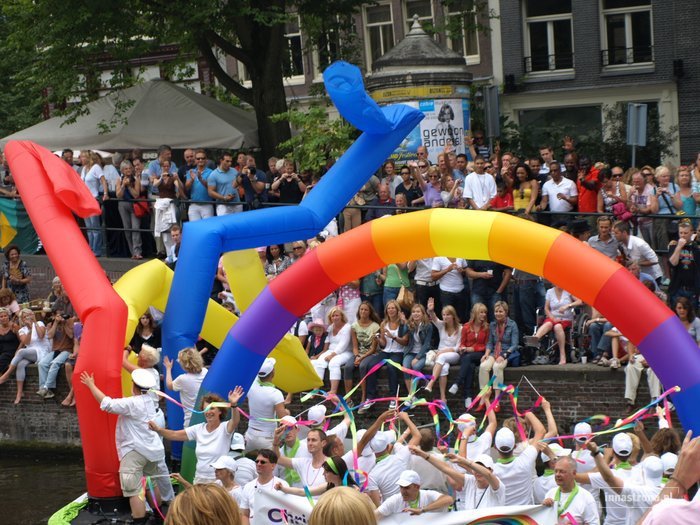 Amsterdam Pride 2008 - zdjęcie: 3/275