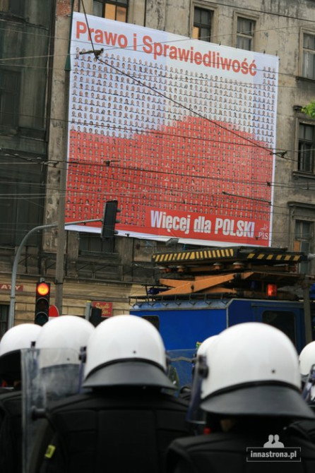 Marsz Tolerancji 2009 - wszystkie zdjęcia - zdjęcie: 122/189