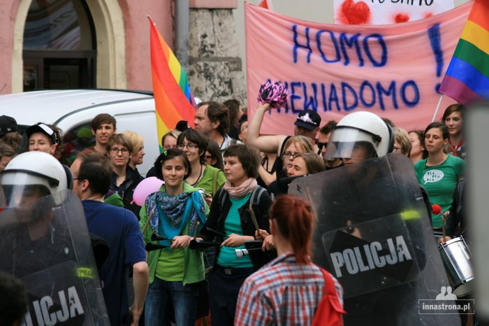 Marsz Tolerancji 2009 - wszystkie zdjęcia - zdjęcie: 123/189