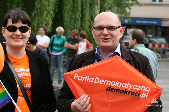 Marsz Tolerancji 2009 - wszystkie zdjęcia - zdjęcie: 124/189