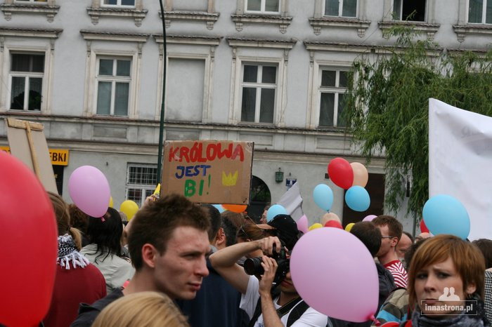 Marsz Tolerancji 2009 - wszystkie zdjęcia - zdjęcie: 134/189