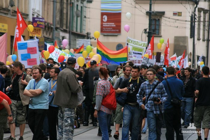 Marsz Tolerancji 2009 - wszystkie zdjęcia - zdjęcie: 136/189