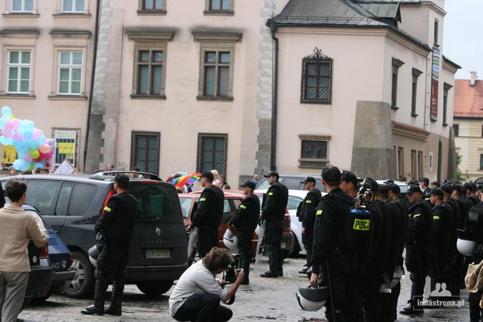 Marsz Tolerancji 2009 - wszystkie zdjęcia - zdjęcie: 137/189