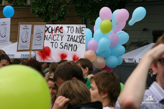 Marsz Tolerancji 2009 - wszystkie zdjęcia - zdjęcie: 138/189